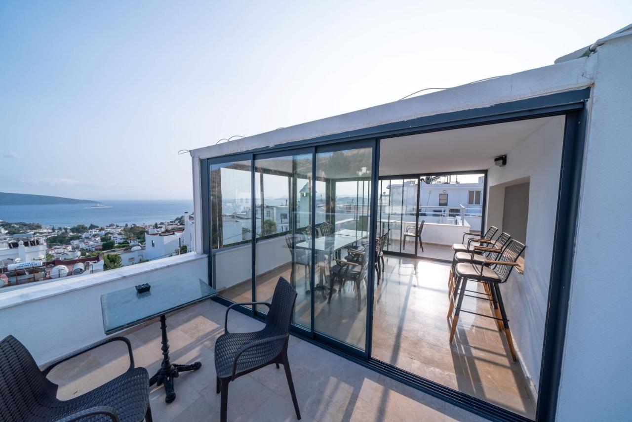 Ilya Apart 2 Bodrum Buitenkant foto