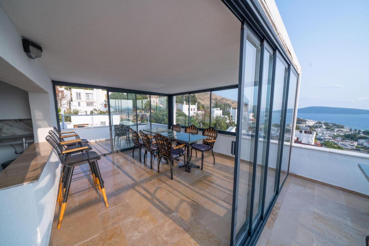 Ilya Apart 2 Bodrum Buitenkant foto