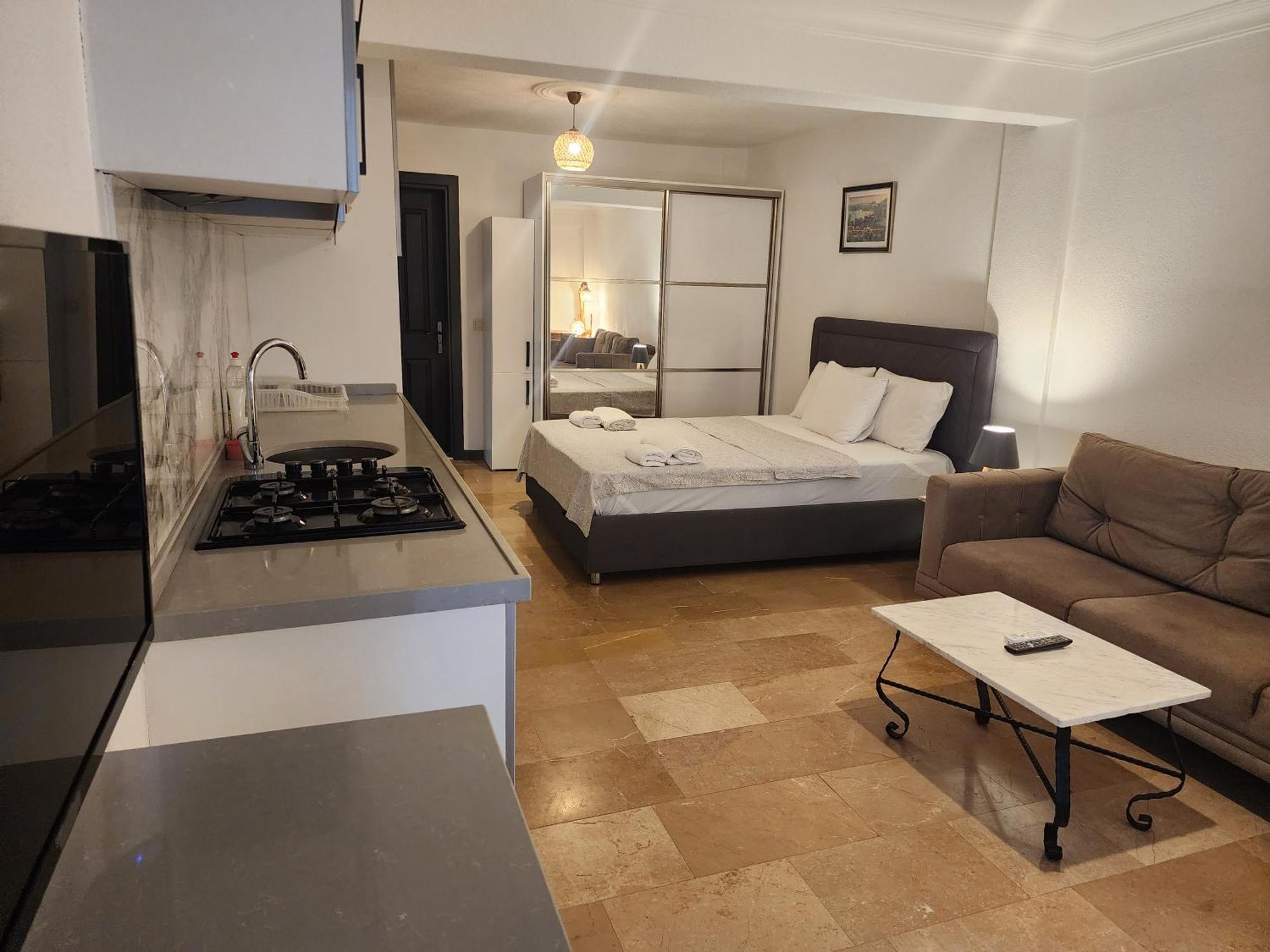 Ilya Apart 2 Bodrum Buitenkant foto