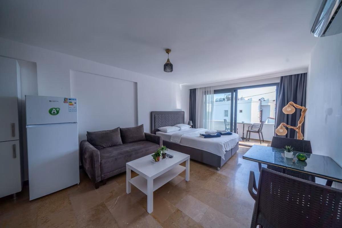 Ilya Apart 2 Bodrum Buitenkant foto